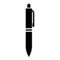 Pen vector icon Royalty Free Stock Photo
