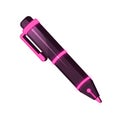 pen writing stationery tool illustration Royalty Free Stock Photo