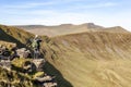 Pen Y Fan and Corn Du View