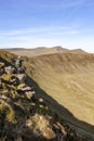 Pen Y Fan and Corn Du View