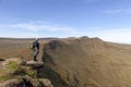 Pen Y Fan and Corn Du View