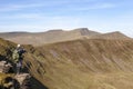 Pen Y Fan and Corn Du View