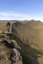 Pen Y Fan and Corn Du View