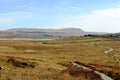 Pen-y-ghent from Batty Moss, North Yorkshire Royalty Free Stock Photo