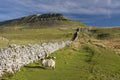 Pen Y Ghent hill , Yorkshire Dales , UK Royalty Free Stock Photo