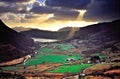 Pen-y-Pass, Wales Royalty Free Stock Photo