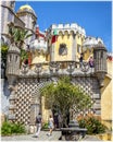 Pena Castle, Royal Palace in Sintra, Portugal