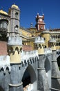 Pena castle in Sintra