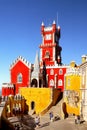 Pena National Palace, Sintra, Lisbon, Portugal