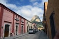 Pena de Bernal colonial town QuerÃ©taro