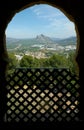 Pena de los enamorados from Alcazaba, Antequera.