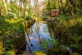 Pena gardens in historical village of Sintra