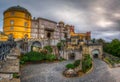 Pena National Palace - the gates