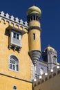 Pena National Palace - Sintra near Lisbon - Portugal Royalty Free Stock Photo