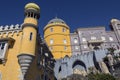 Pena National Palace - Sintra near Lisbon - Portugal Royalty Free Stock Photo