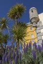 Pena National Palace at Sintra near Lisbon in Portugal Royalty Free Stock Photo