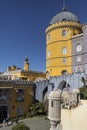 Pena National Palace at Sintra near Lisbon in Portugal Royalty Free Stock Photo