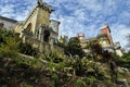 The Pena National Palace-Sintra,Portugal Royalty Free Stock Photo