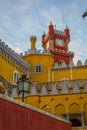 Pena National Palace in Sintra, Portugal (Palacio Nacional da Pena