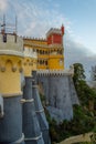 Pena National Palace in Sintra, Portugal (Palacio Nacional da Pena