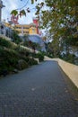 Pena National Palace in Sintra, Portugal (Palacio Nacional da Pena