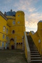 Pena National Palace in Sintra, Portugal (Palacio Nacional da Pena