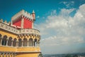 Pena Palace architecture Sintra Lisbon Portug