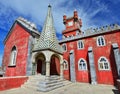 Pena Palace (Palacio da Pina) Sintra in Portugal