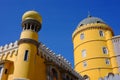 Pena Palace, a Romanticist castle in Sintra, Portugal Royalty Free Stock Photo