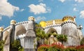 Pena Palace in Sintra National Park Portugal Royalty Free Stock Photo