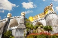 Pena Palace in Sintra National Park Portugal Royalty Free Stock Photo