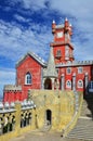 Pena Palace in Sintra, Portugal