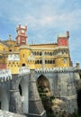 Pena palace, sintra, portugal Royalty Free Stock Photo