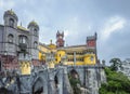 Pena palace, Sintra, Portugal Royalty Free Stock Photo