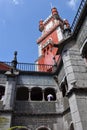 Pena Palace in Sintra, Portugal Royalty Free Stock Photo
