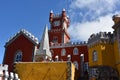 Pena Palace in Sintra, Portugal Royalty Free Stock Photo