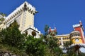 Pena Palace in Sintra, Portugal Royalty Free Stock Photo