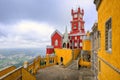 Pena Palace, Sintra, Portugal Royalty Free Stock Photo