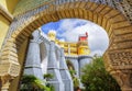 Pena Palace, Sintra, Portugal Royalty Free Stock Photo