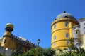 The Pena Palace in Sintra, Portugal