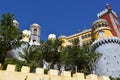 Pena Palace in Sintra, Portugal Royalty Free Stock Photo