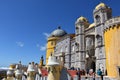 Pena Palace in Sintra, Portugal Royalty Free Stock Photo