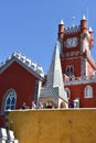 Pena Palace in Sintra, Portugal Royalty Free Stock Photo