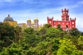 Pena Palace, Sintra, Portugal Royalty Free Stock Photo