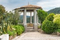 Penacova view from the viewpoint Mirante Emidio da Silva. Portugal Royalty Free Stock Photo