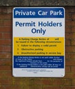 Penalties for car parking.