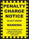Penalty Charge Notice