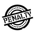 Penalty rubber stamp