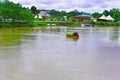 `Penambang` Or Boatman In Kuching, Sarawak