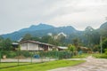 Penan Resettlement Area. Sarawak.Gunung Mulu national Park